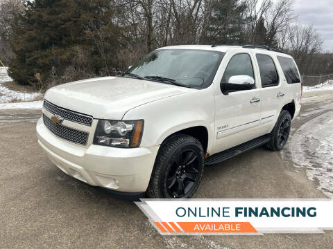 2010 Chevrolet Tahoe for sale at Ace Auto in Shakopee MN