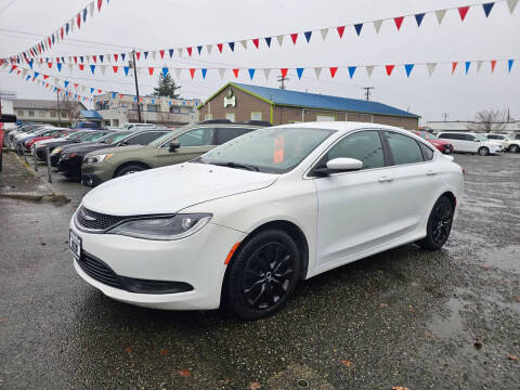 2016 Chrysler 200 LX
