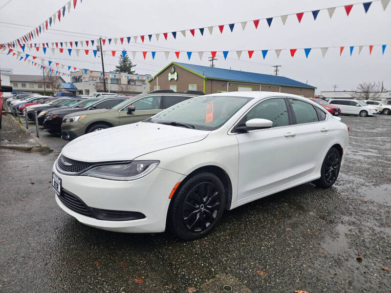 2016 Chrysler 200 LX