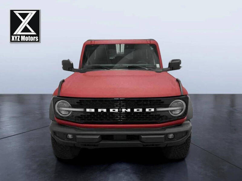 2022 Ford Bronco Wildtrak Advanced