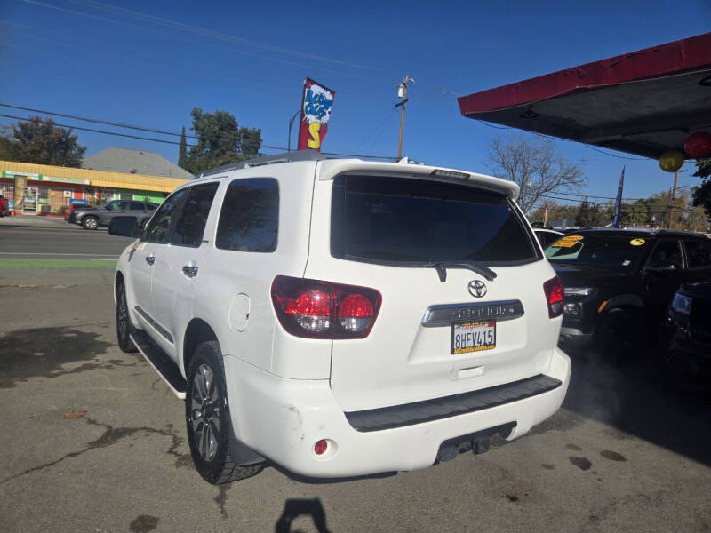 2018 Toyota Sequoia Limited