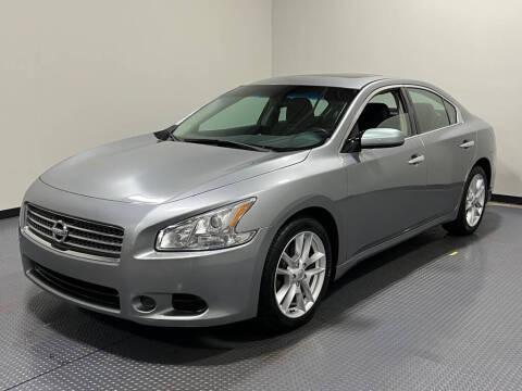 2009 Nissan Maxima for sale at Cincinnati Automotive Group in Lebanon OH