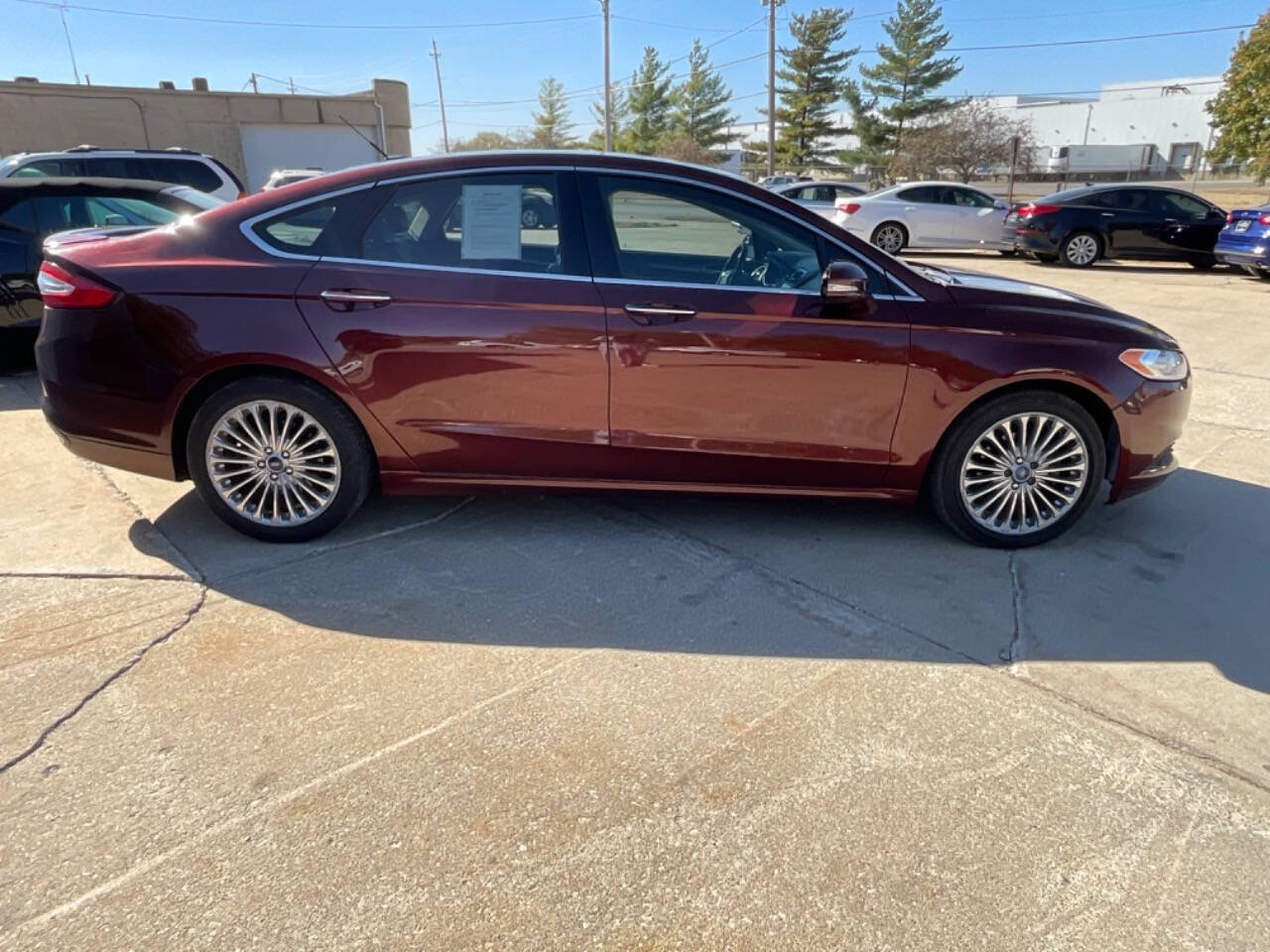 2015 Ford Fusion for sale at Auto Connection in Waterloo, IA