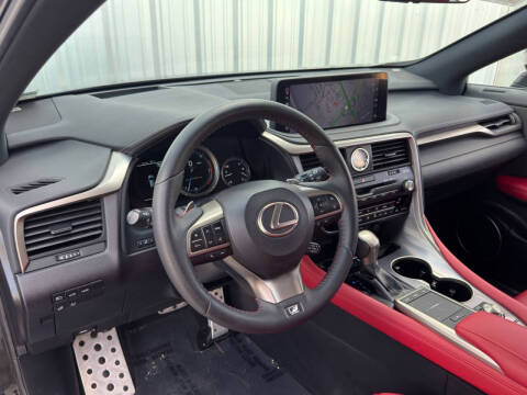 2022 Lexus RX 350 F SPORT Handling