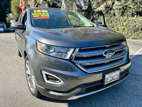 2018 Ford Edge for sale at Midtown Motors in San Jose CA