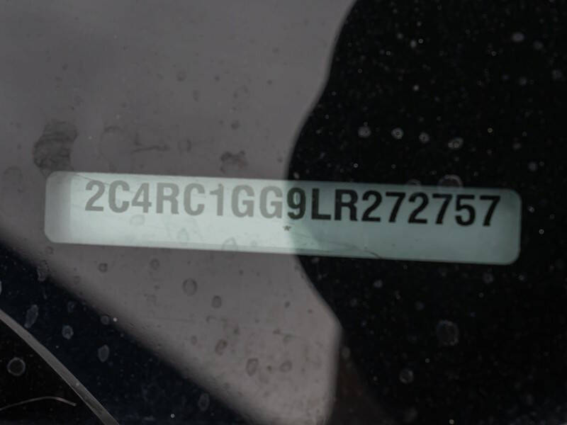 2020 Chrysler Pacifica