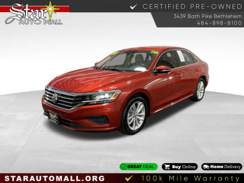 2020 Volkswagen Passat for sale at STAR AUTO MALL 512 in Bethlehem PA