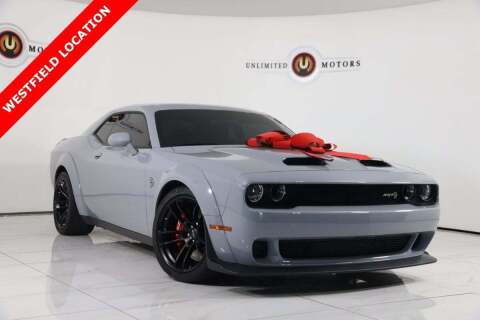 2022 Dodge Challenger for sale at INDY'S UNLIMITED MOTORS - UNLIMITED MOTORS in Westfield IN