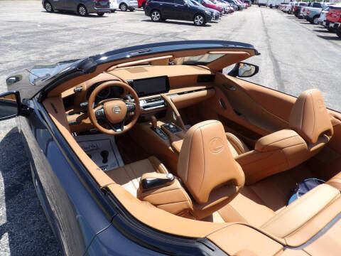 2024 Lexus LC 500 Convertible