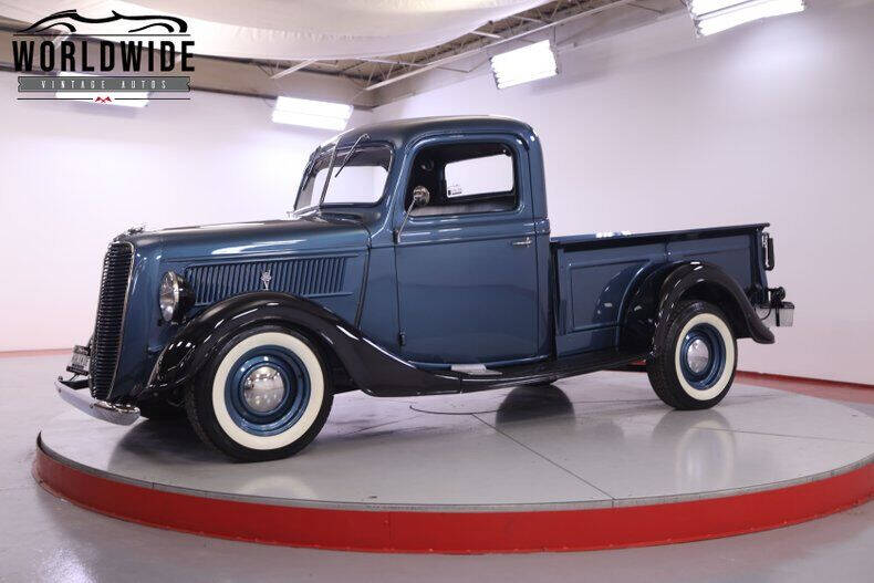 1937 Ford F-100 For Sale In Glendale, Co - Carsforsale.com®