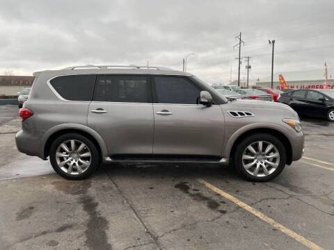 2012 Infiniti QX56