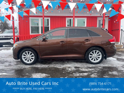 2011 Toyota Venza for sale at Auto Brite Used Cars Inc in Saginaw MI