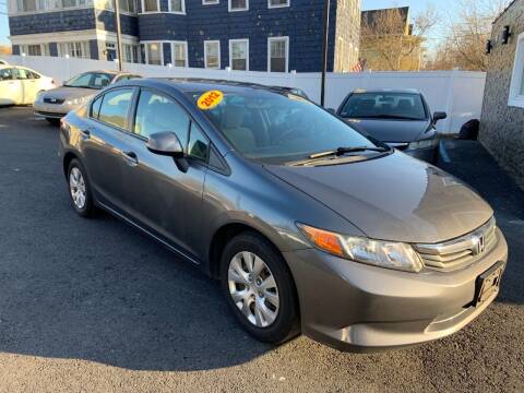 2012 Honda Civic for sale at EMPIRE CAR INC in Troy NY