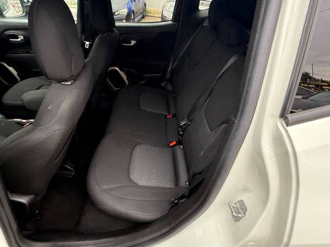 2016 Jeep Renegade Latitude