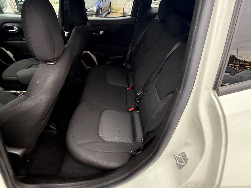 2016 Jeep Renegade Latitude