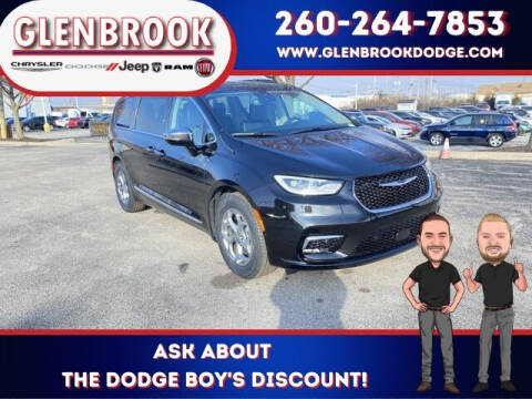 2023 Chrysler Pacifica for sale at Glenbrook Dodge Chrysler Jeep Ram and Fiat in Fort Wayne IN