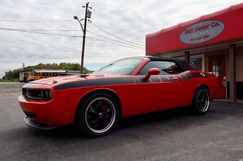 2008 Dodge Challenger SRT8