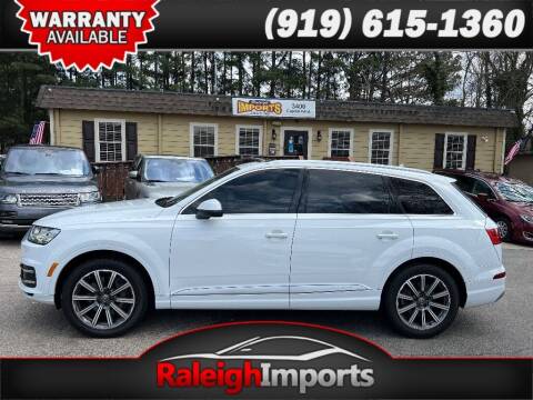 2017 Audi Q7 for sale at Raleigh Imports in Raleigh NC