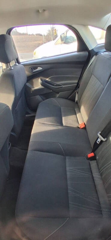 2018 Ford Focus SE
