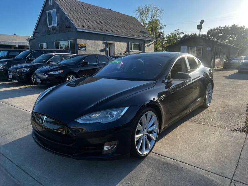 2013 Tesla Model S