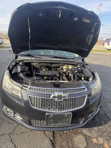 2012 Chevrolet Cruze LTZ