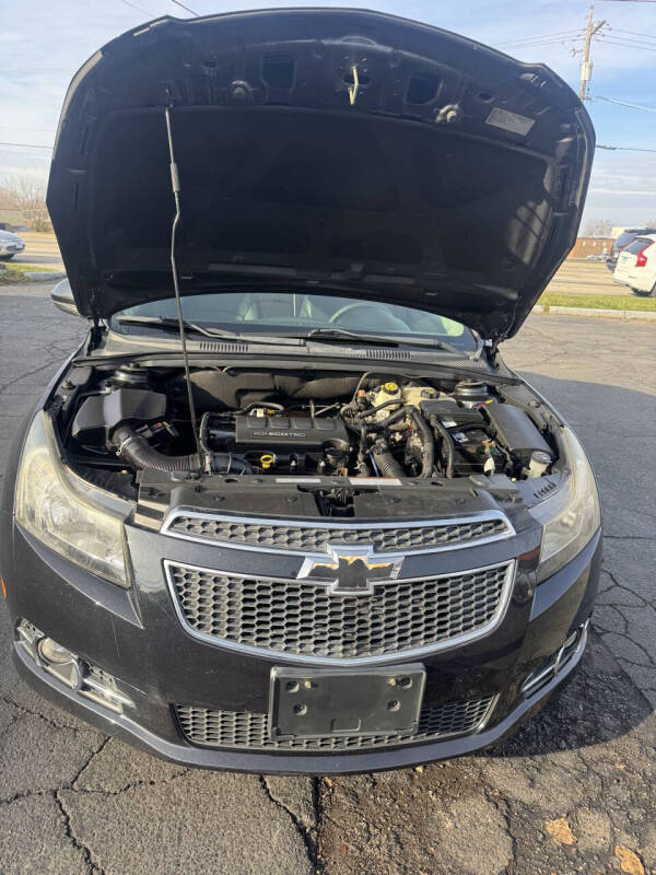 2012 Chevrolet Cruze LTZ