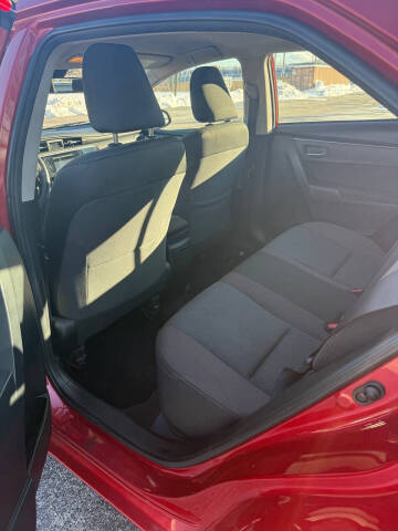 2017 Toyota Corolla LE