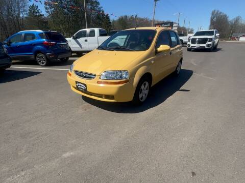 2008 Chevrolet Aveo for sale at Auto Hunter in Webster WI