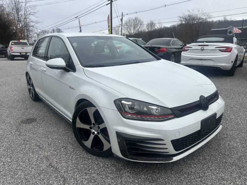 2016 Volkswagen Golf GTI SE