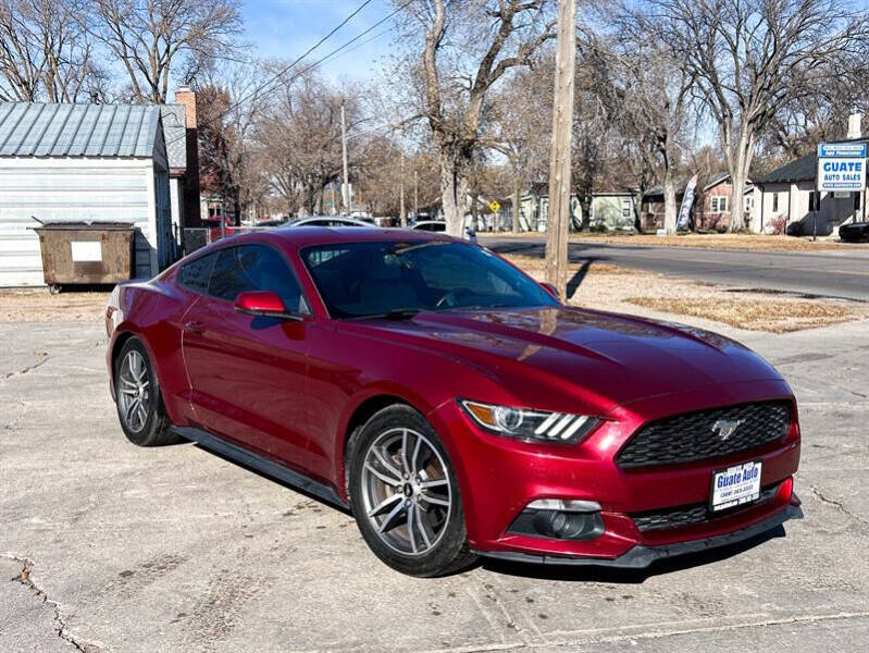 2015 Ford Mustang
