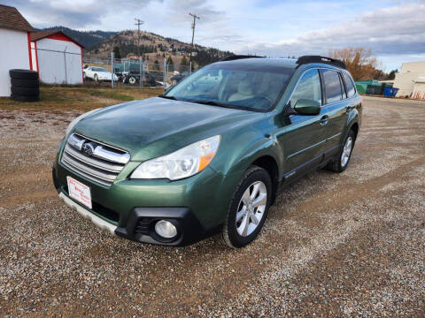 2014 Subaru Outback for sale at AUTO BROKER CENTER in Lolo MT