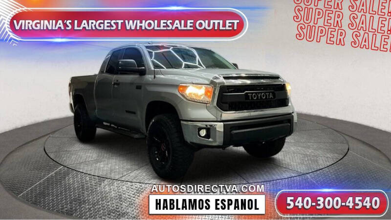 2016 Toyota Tundra SR5's photo