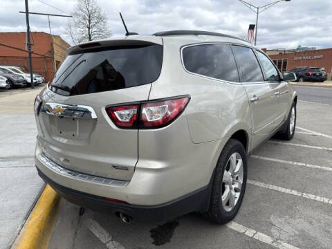 2017 Chevrolet Traverse Premier
