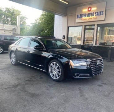 2013 Audi A8 L for sale at Glacier Auto Sales 2 in New Castle DE