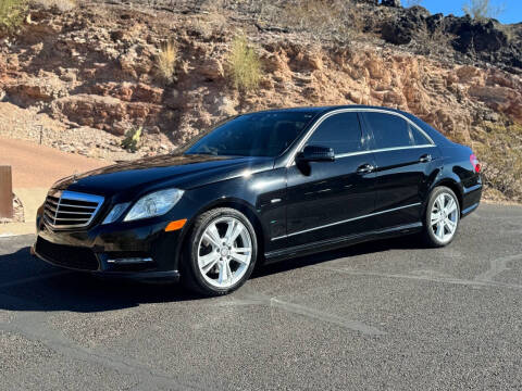 2012 Mercedes-Benz E-Class for sale at BUY RIGHT AUTO SALES in Phoenix AZ