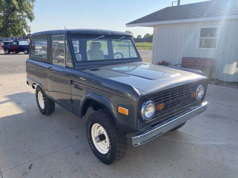 1976 Ford Bronco for sale at B & B Auto Sales in Brookings SD