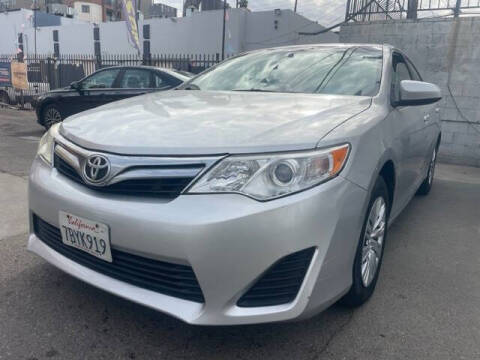 2014 Toyota Camry for sale at Western Motors Inc in Los Angeles CA