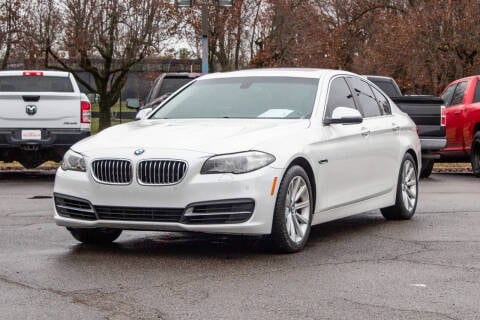 2014 BMW 5 Series for sale at Low Cost Cars North in Whitehall OH