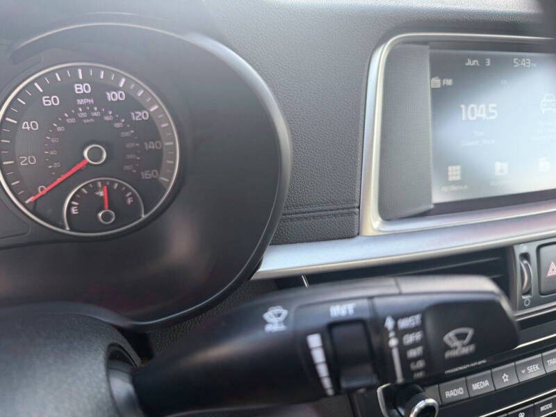 2019 Kia Optima