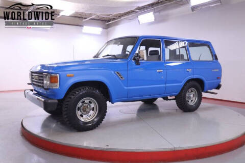 1984 Toyota Land Cruiser