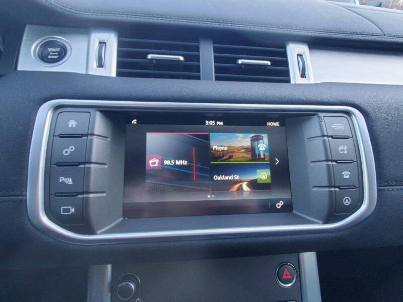 2017 Land Rover Range Rover Evoque SE Premium