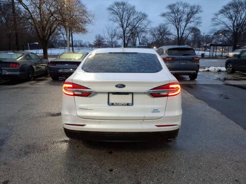 2019 Ford Fusion SE
