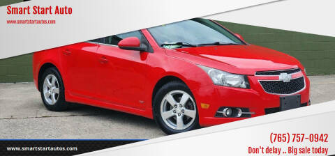 2014 Chevrolet Cruze for sale at Smart Start Auto in Anderson IN