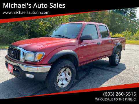 2004 Toyota Tacoma for sale at Michael's Auto Sales in Derry NH