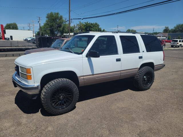 Gmc yukon 1996