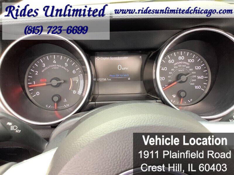 2018 Ford Mustang EcoBoost