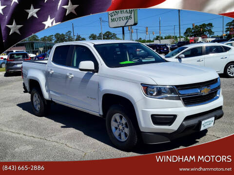 2020 Chevrolet Colorado for sale at Windham Motors in Florence SC