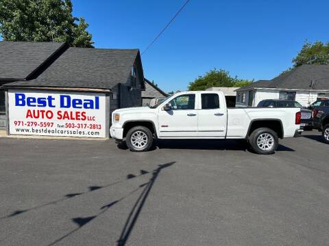 2015 GMC Sierra 1500 for sale at Best Deal Auto Sales LLC in Vancouver WA