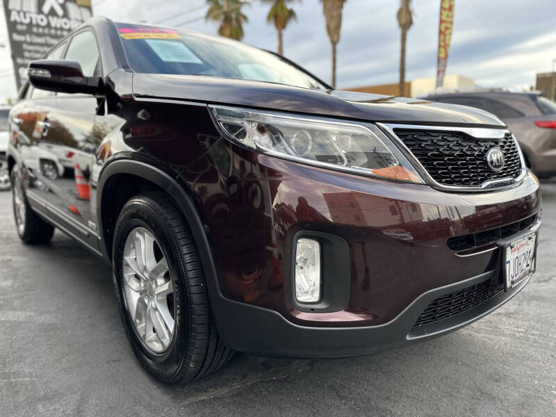 2015 Kia Sorento LX