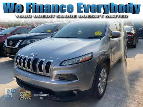 2017 Jeep Cherokee for sale at JM Automotive in Hollywood FL